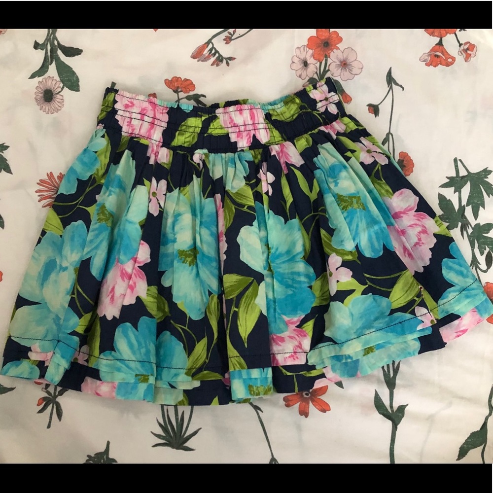 Floral Spring Skirt - Picture 4 of 5